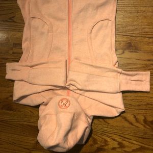 Lulu lemon, scuba sweater